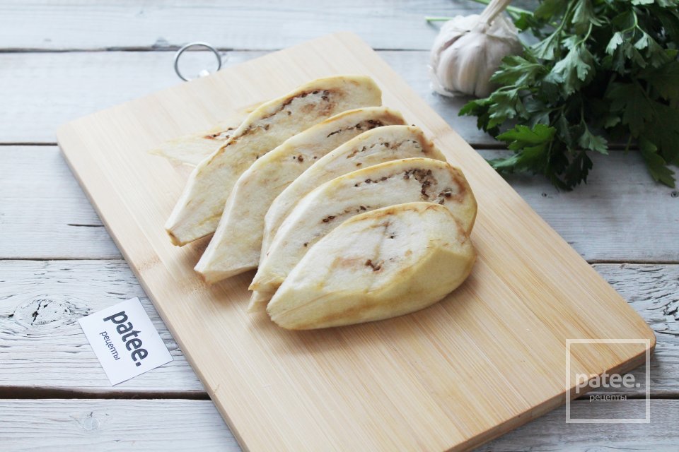 Рулетики из баклажанов по-грузински - Шаг 2