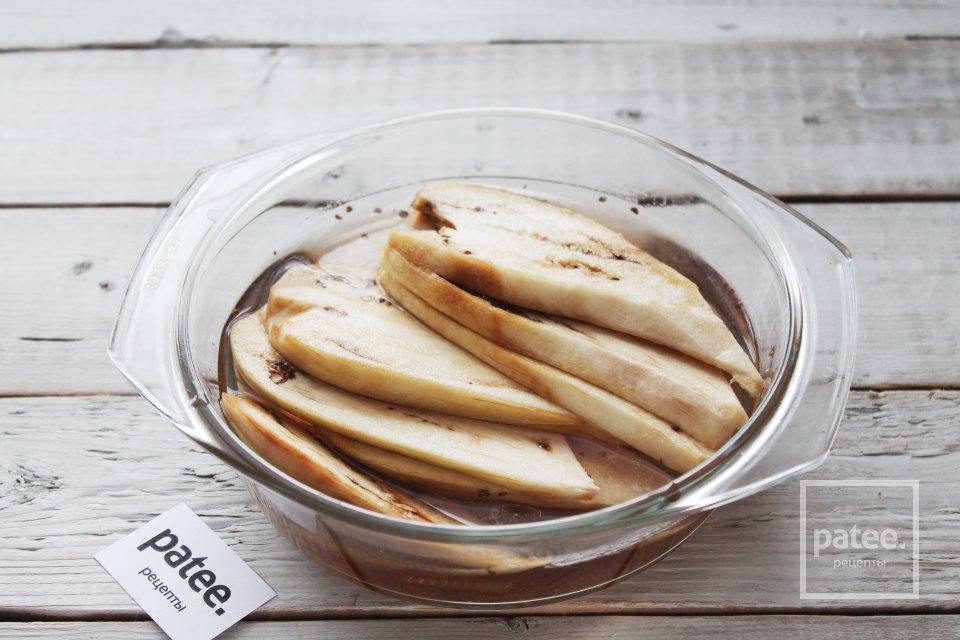 Рулетики из баклажанов по-грузински - Шаг 3