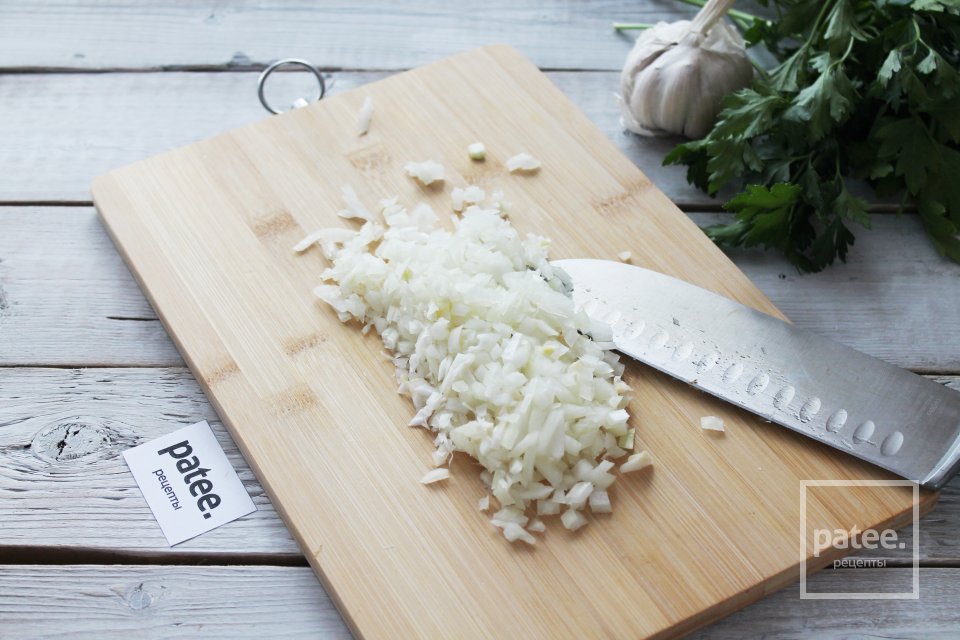 Рулетики из баклажанов по-грузински - Шаг 4