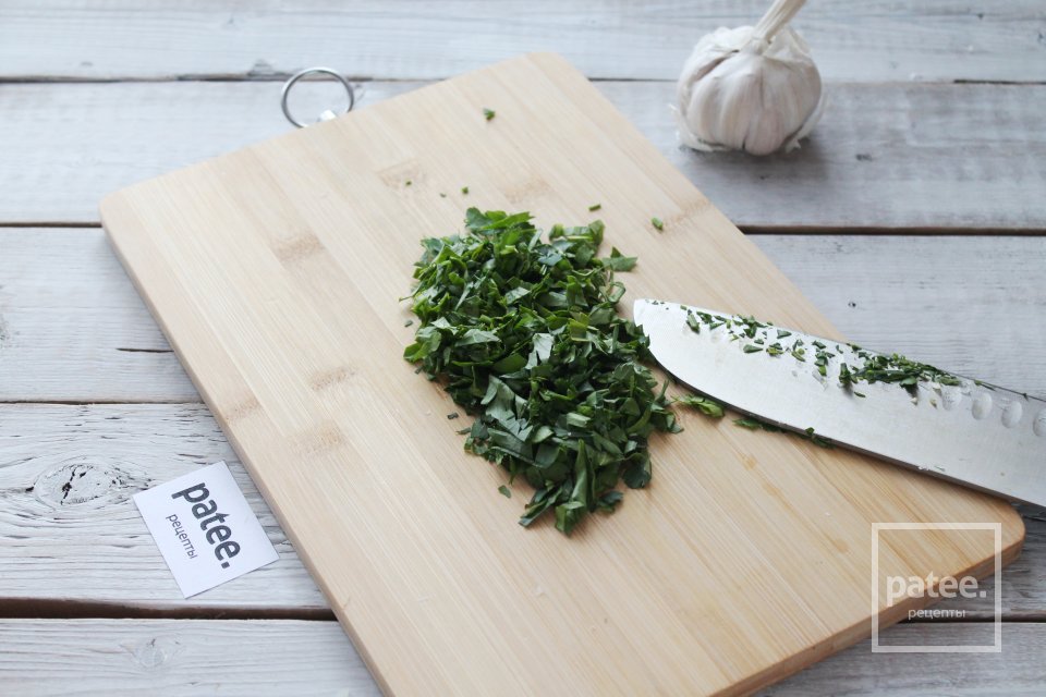 Рулетики из баклажанов по-грузински - Шаг 5