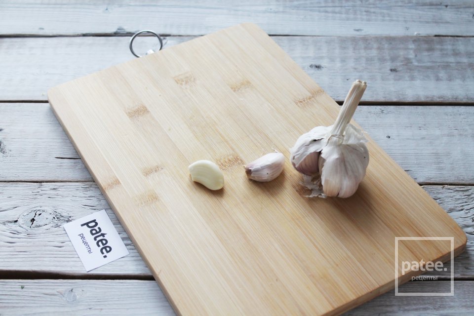 Рулетики из баклажанов по-грузински - Шаг 6