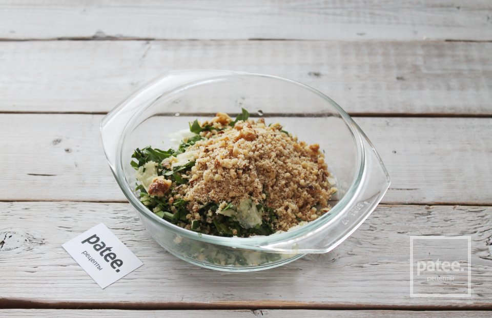 Рулетики из баклажанов по-грузински - Шаг 9