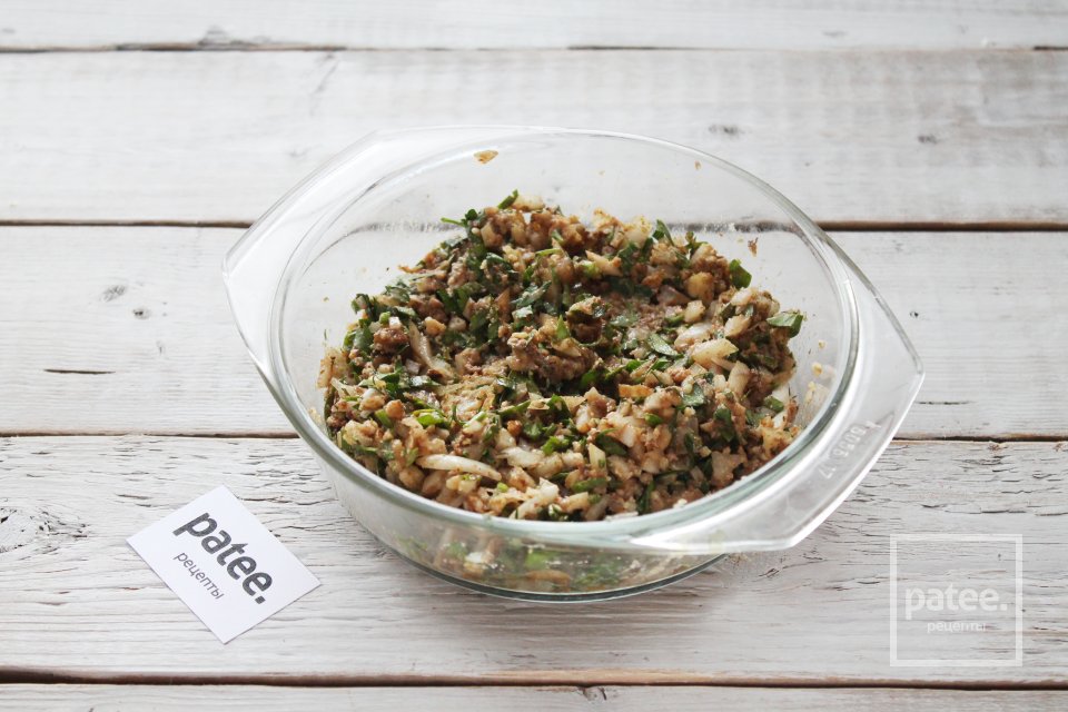 Рулетики из баклажанов по-грузински - Шаг 13