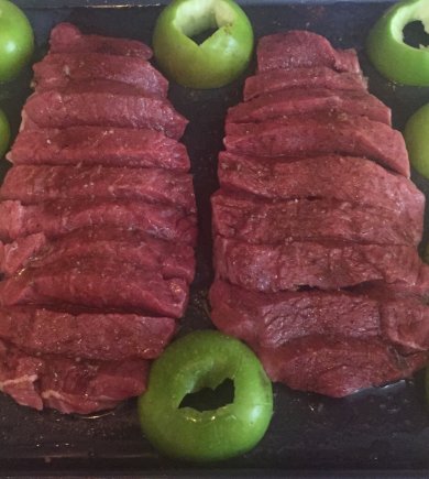 Мясо запечённое в духовке. - Шаг 2