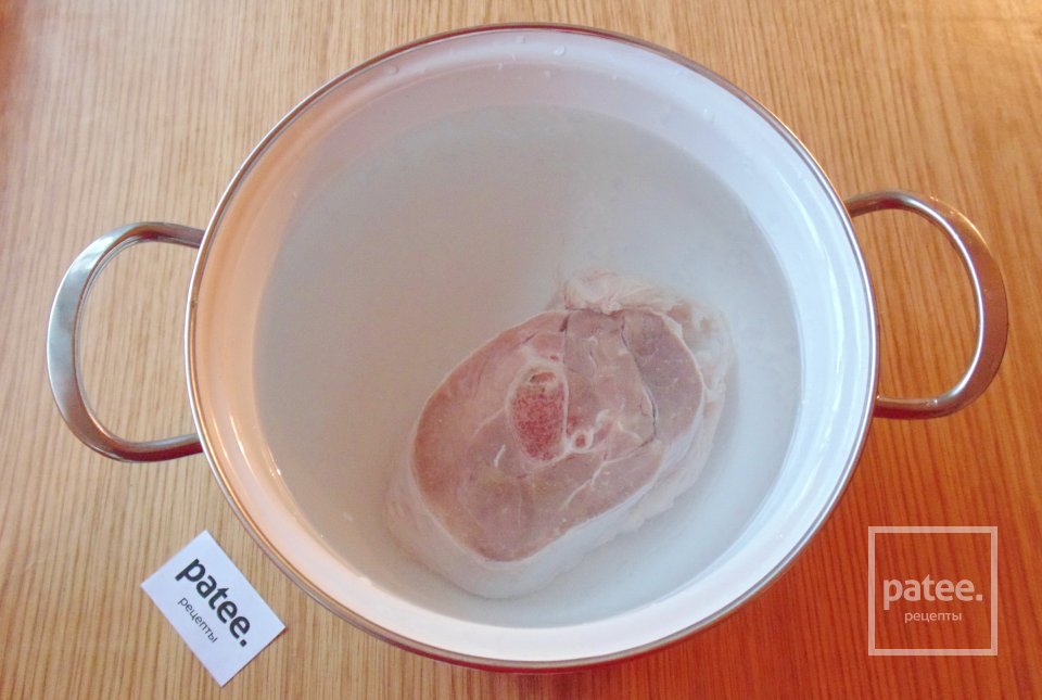 Рассольник с индейкой - Шаг 2