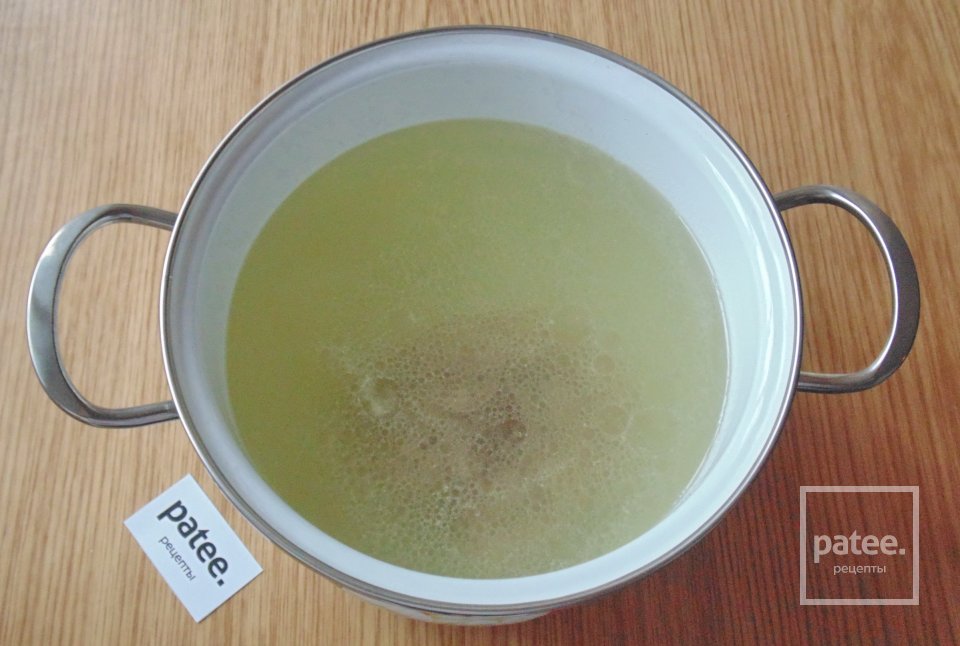 Рассольник с индейкой - Шаг 3