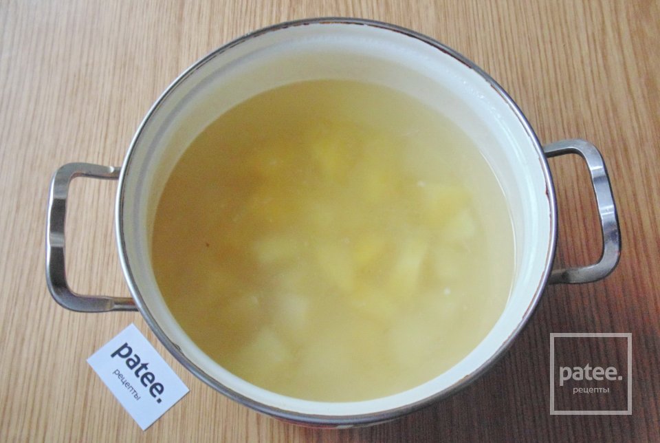 Рассольник с индейкой - Шаг 5