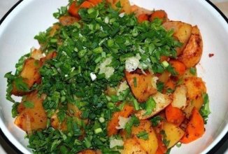 Картошка в рукаве. Просто и вкусно!