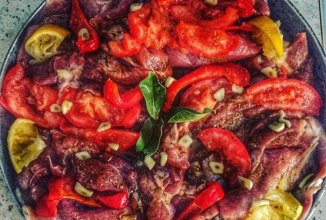 Говядина с овощами 😋