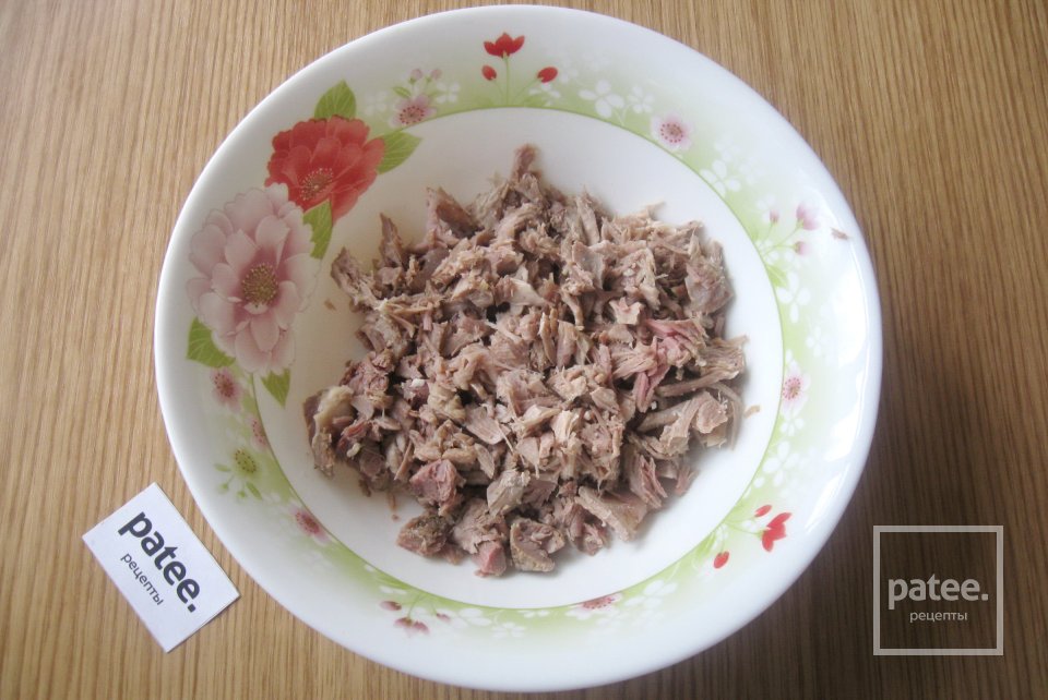 Салат "Оливье" с говядиной - Шаг 2