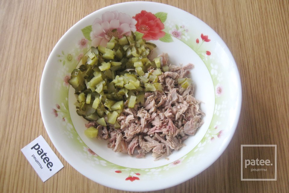 Салат "Оливье" с говядиной - Шаг 3