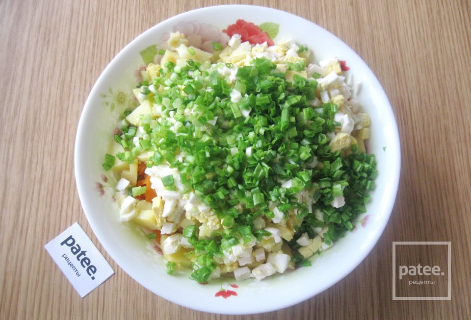 Салат "Оливье" с говядиной - Шаг 8