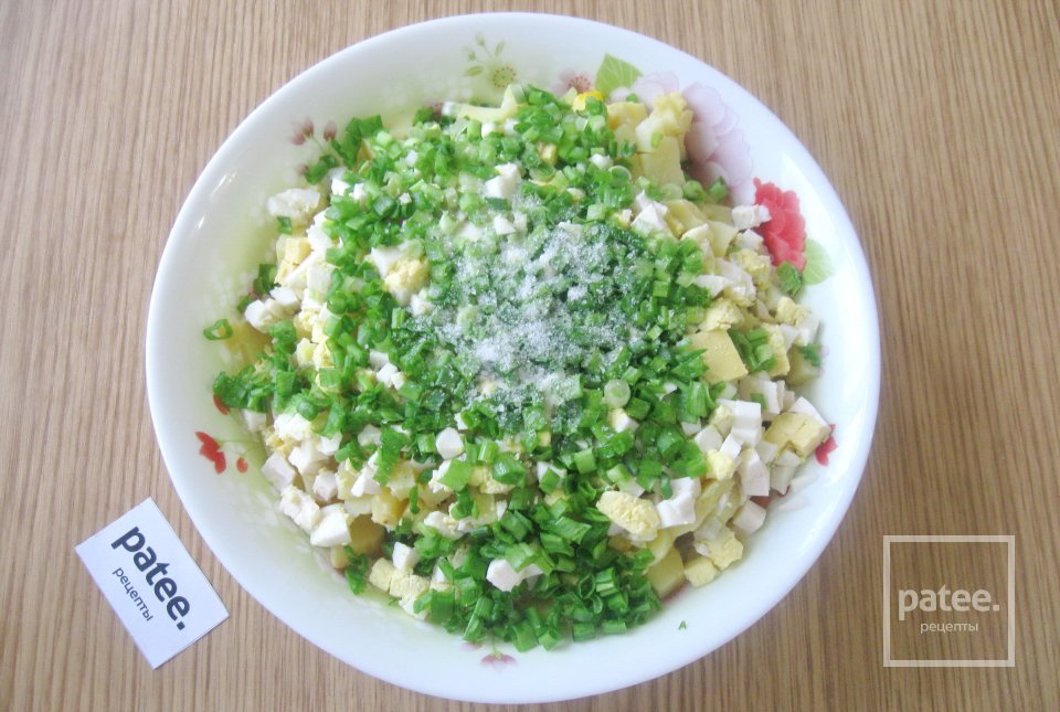 Салат "Оливье" с говядиной - Шаг 9