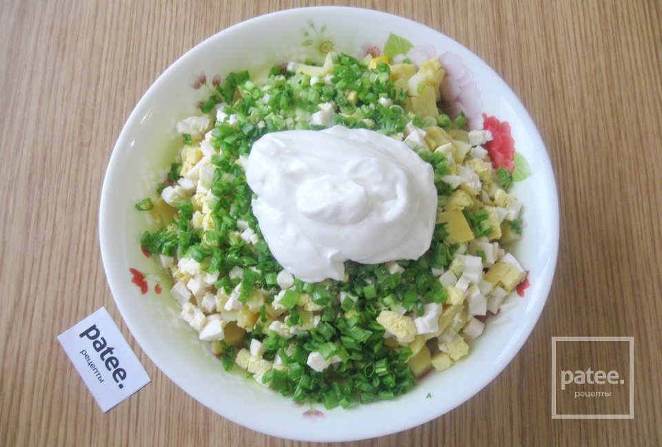 Салат "Оливье" с говядиной - Шаг 10