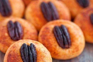 Сырные печенья