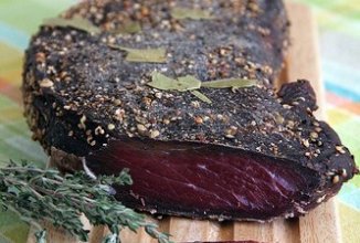 Домашнее вяленое мясо