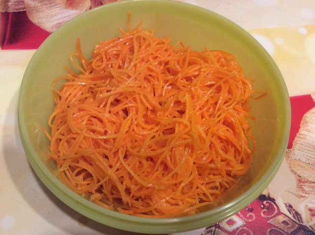 Морковка острая