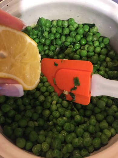 ПП Пюре с мятой и зелёным горошком - Шаг 2