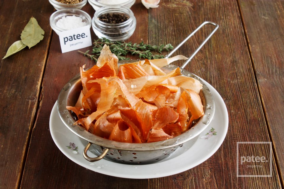 Пряный свиной подчеревок - Шаг 2