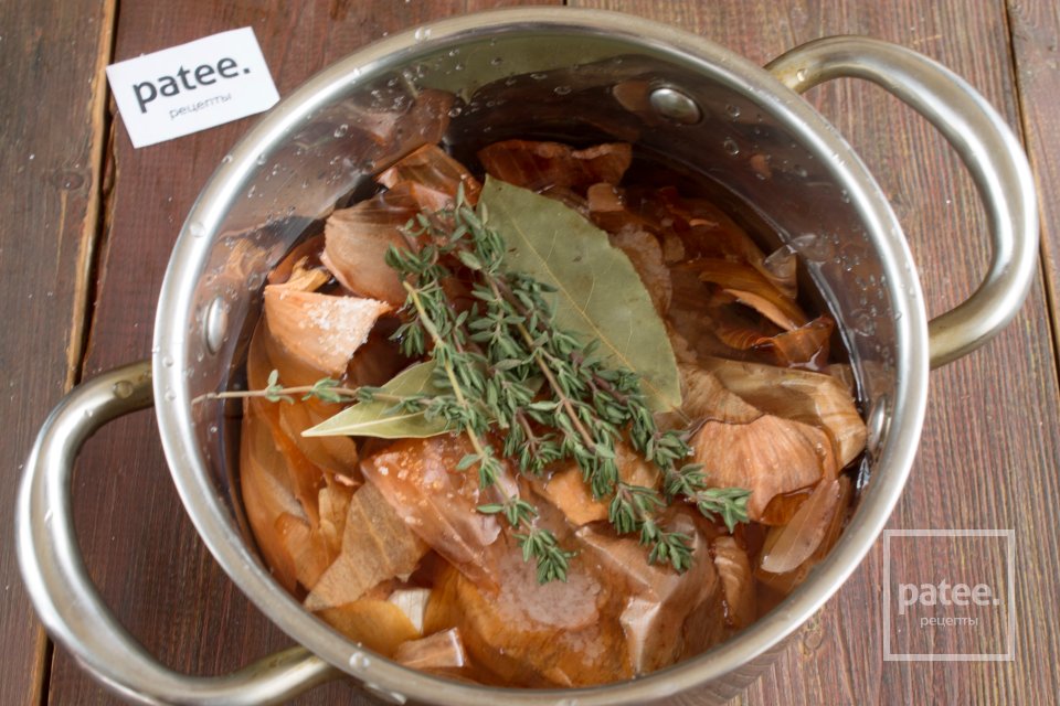 Пряный свиной подчеревок - Шаг 6