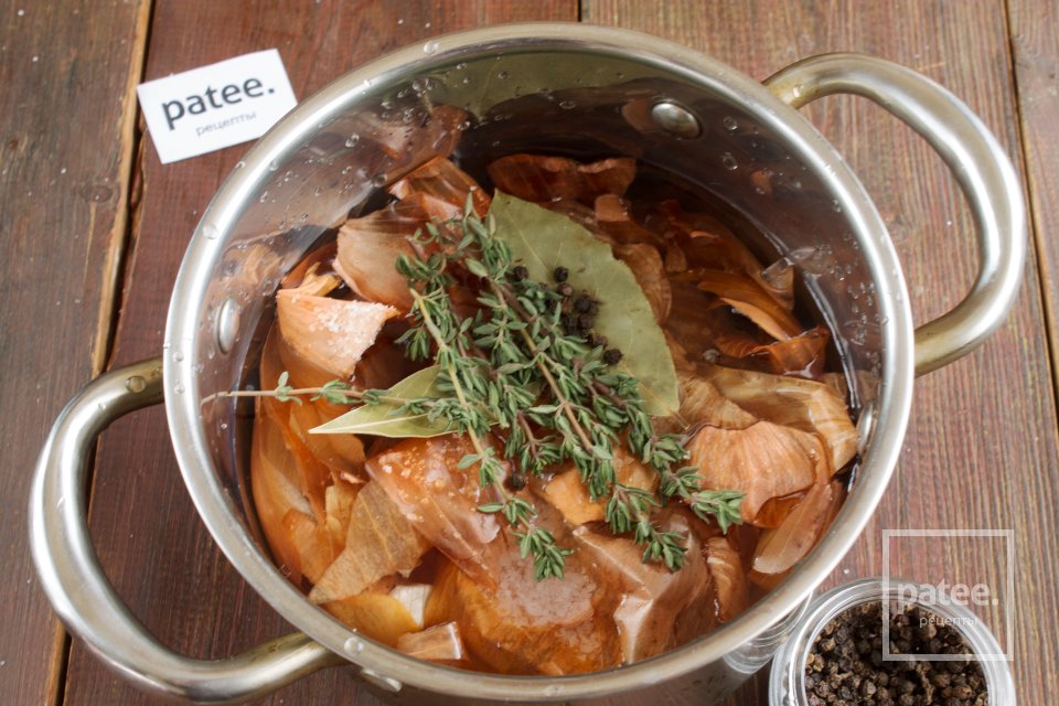 Пряный свиной подчеревок - Шаг 7