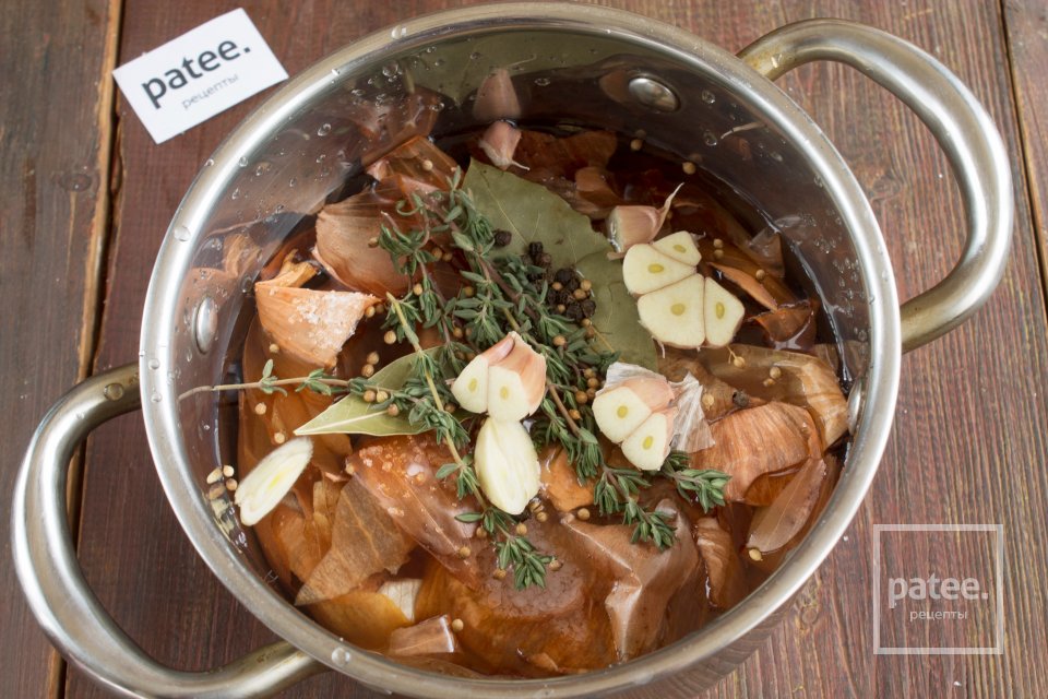 Пряный свиной подчеревок - Шаг 9