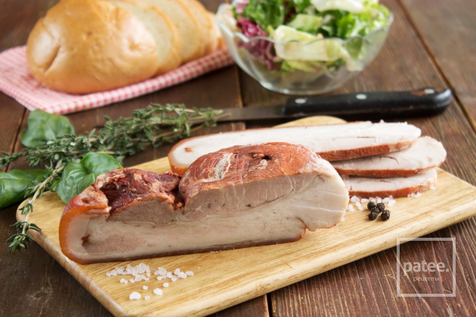 Пряный свиной подчеревок - Шаг 14