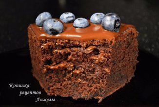 Шоколадный торт