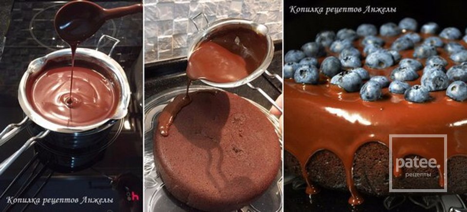 Шоколадный торт - Шаг 1