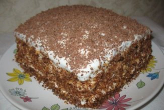 Торт "Мечта жизни"