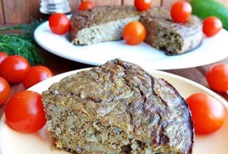 Правильная печеночная запеканка