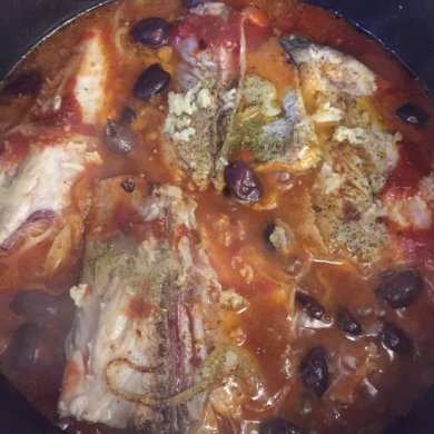 Рыба в пряном томатном соусе - Шаг 5