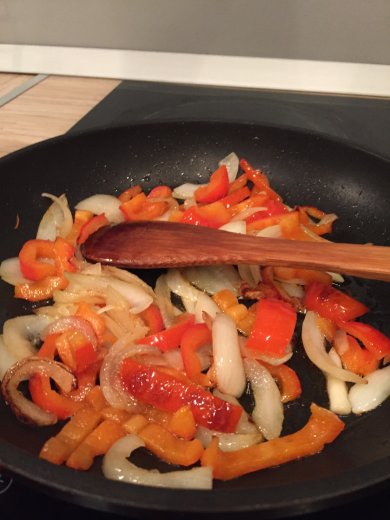 Тако чаши - Шаг 1