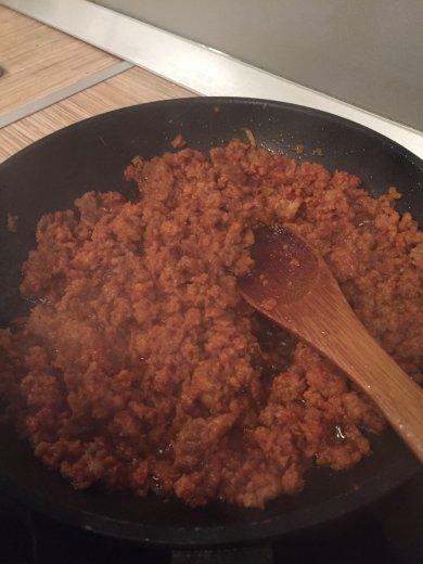 Тако чаши - Шаг 3