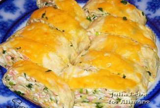 ЗАКУСОЧНЫЕ РУЛЕТЫ ЗАПЕЧЁННЫЕ В ДУХОВКЕ ✨