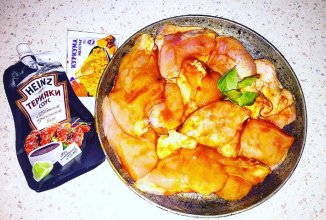 Курочка терияки 🐔