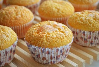 Кексы на молоке