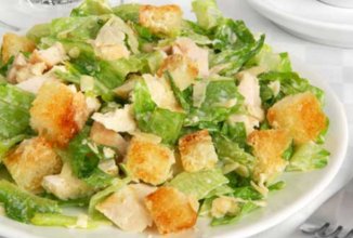 Классический салат "Цезарь"