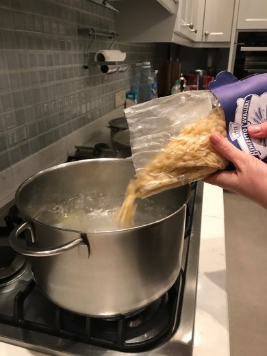 Макароны - Шаг 2