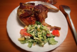 Перепела "особые"