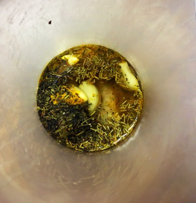 Перепела "особые" - Шаг 2