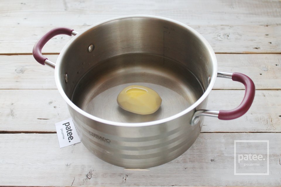 Щи с пекинской капустой и фрикадельками - Шаг 2