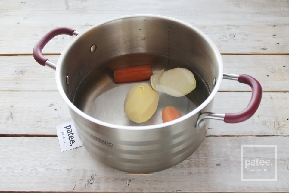 Щи с пекинской капустой и фрикадельками - Шаг 4