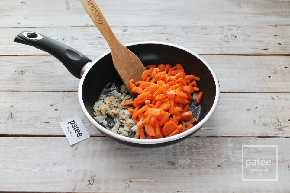 Щи с пекинской капустой и фрикадельками - Шаг 9