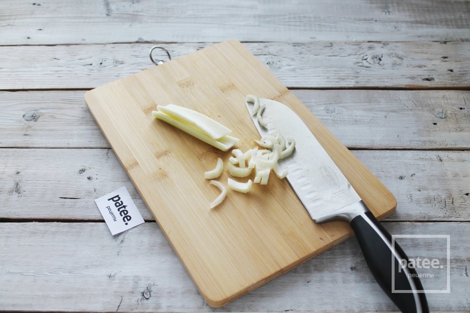 Щи с пекинской капустой и фрикадельками - Шаг 10