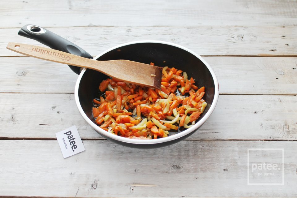 Щи с пекинской капустой и фрикадельками - Шаг 12