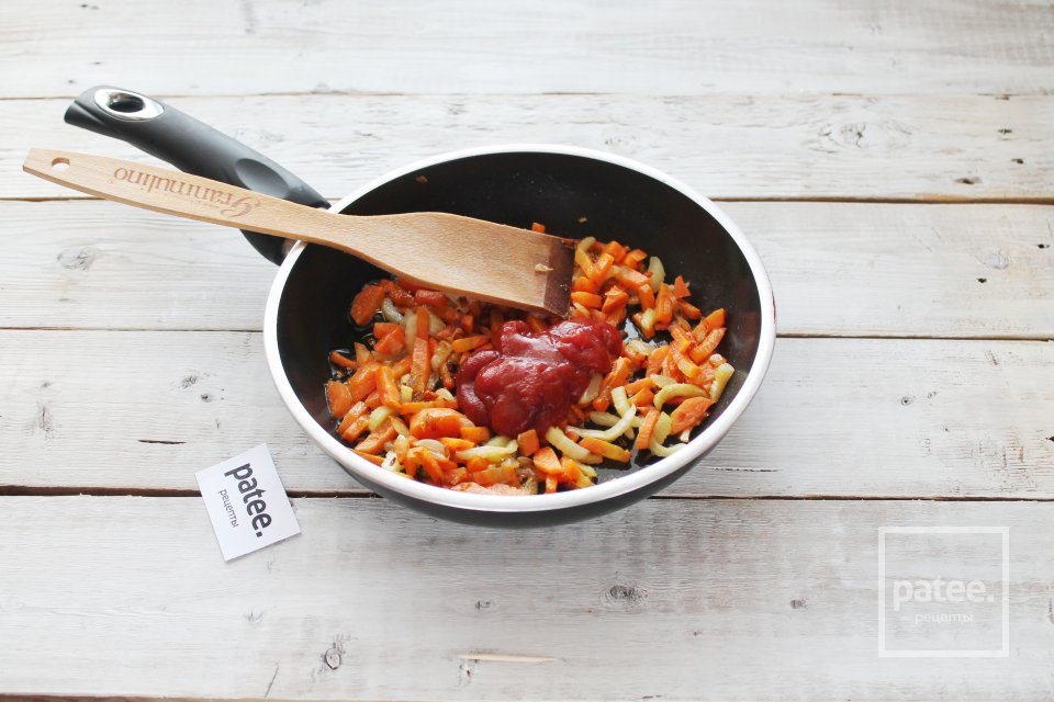 Щи с пекинской капустой и фрикадельками - Шаг 13