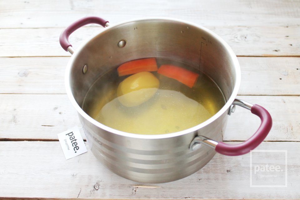 Щи с пекинской капустой и фрикадельками - Шаг 14