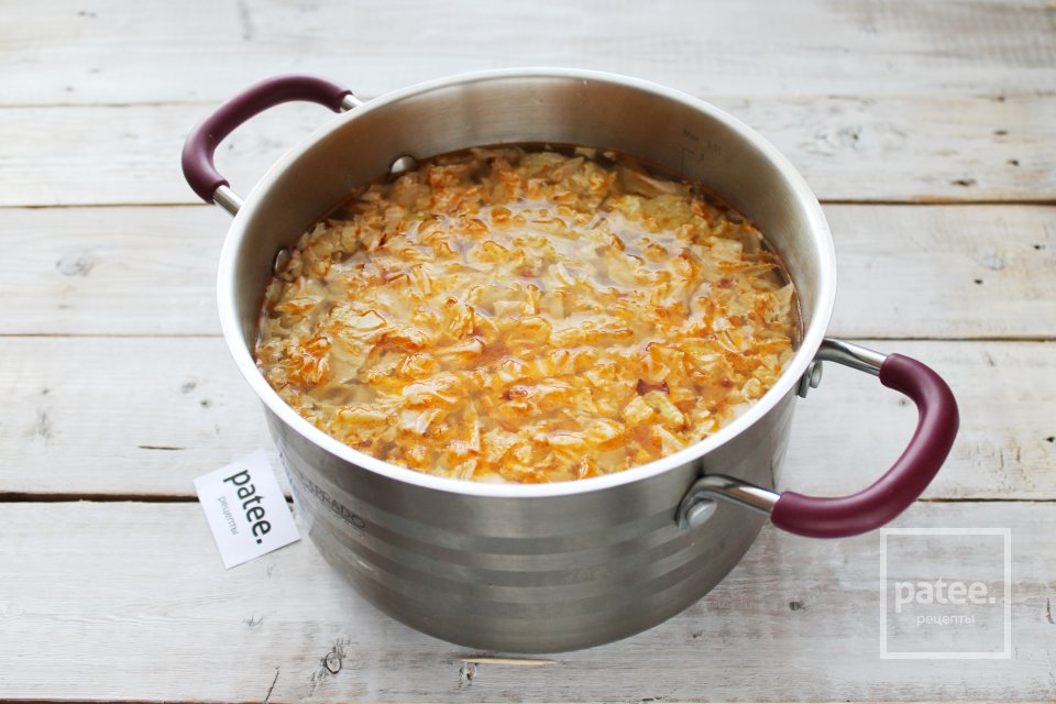 Щи с пекинской капустой и фрикадельками - Шаг 22