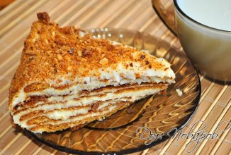 Торт  Медовый